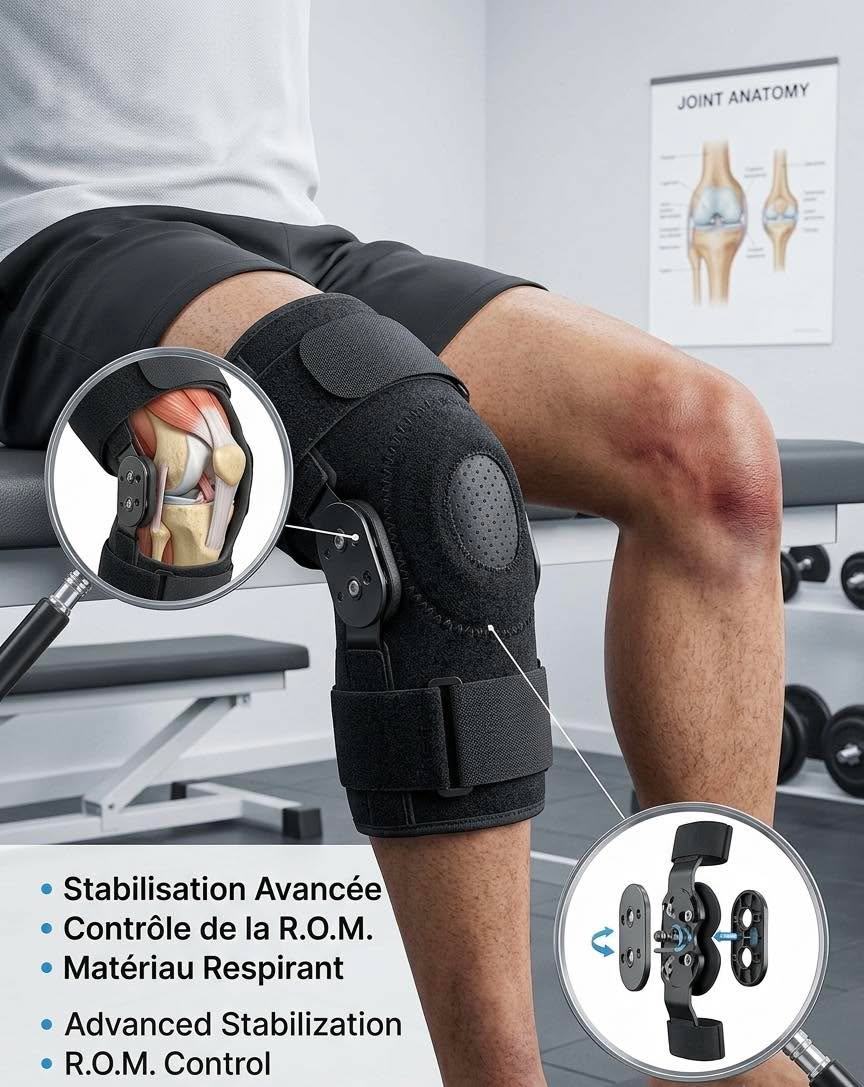 Arthrose entorses fatigue articulaire