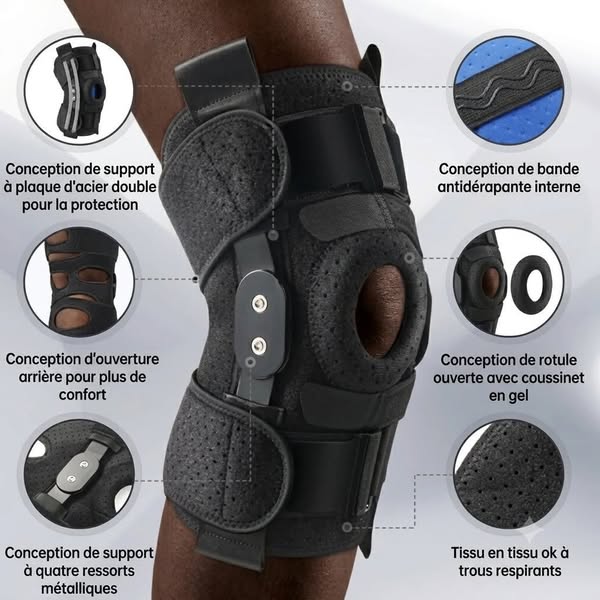 Genouillère orthopédique Pro - photo produit